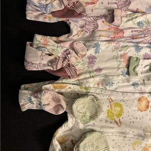 Kids Pajama Set - Floral, Planet, and Zebra Prints